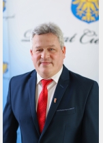 Przewodniczący Komisji Środowiska i Rolnictwa Florian Sikora